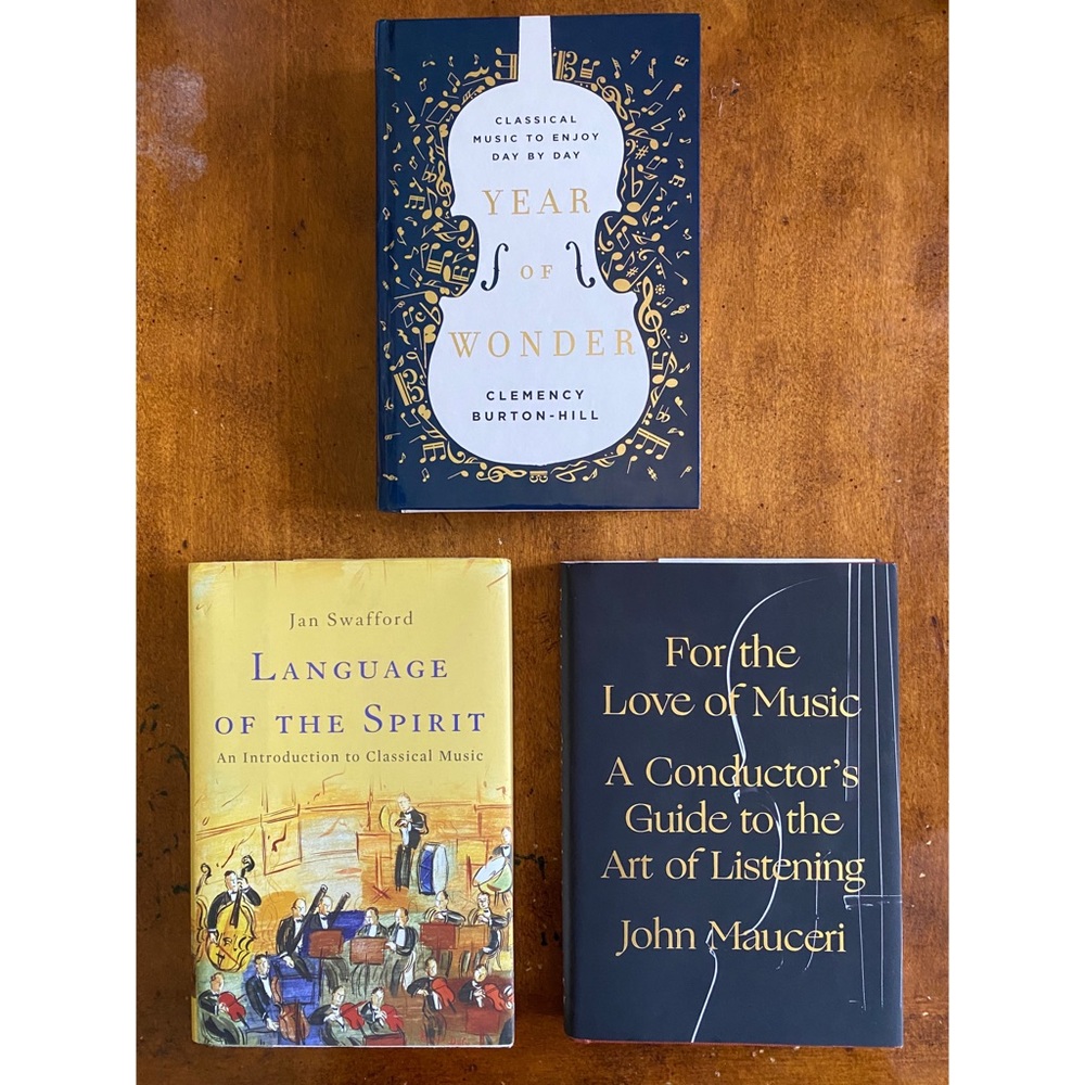 2 Book Classical Music Bundle